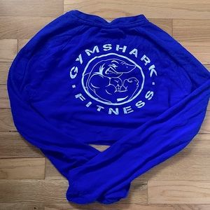 Gymshark Legacy Crop Top Purple